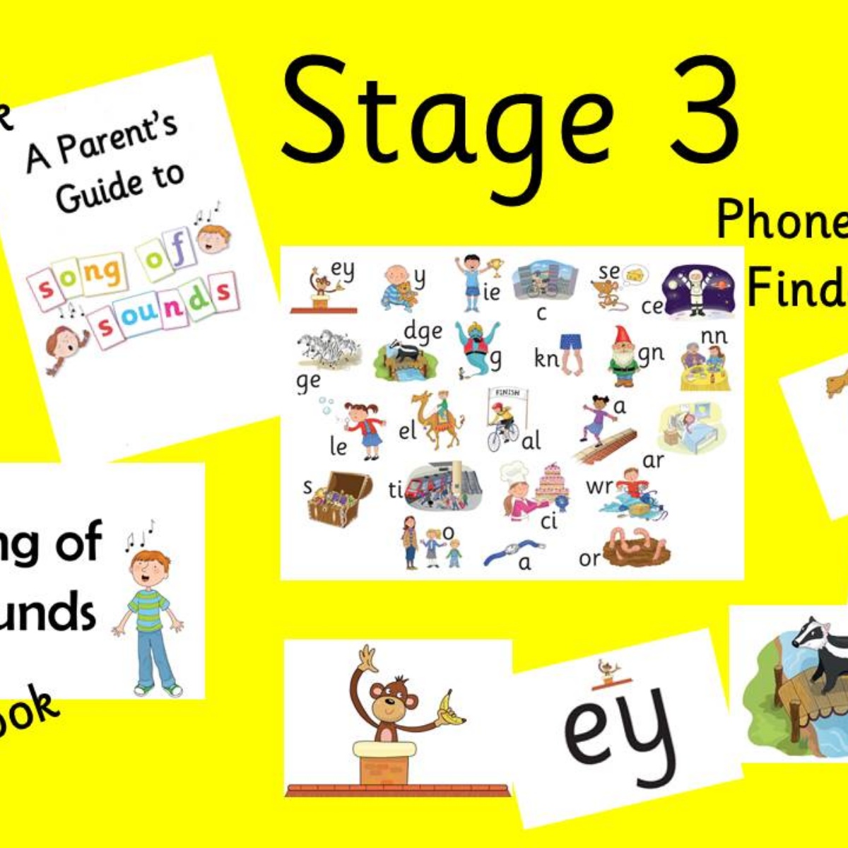 Stage 3 Parent Pack